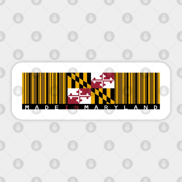 Made in Maryland Sticker by ms.fits